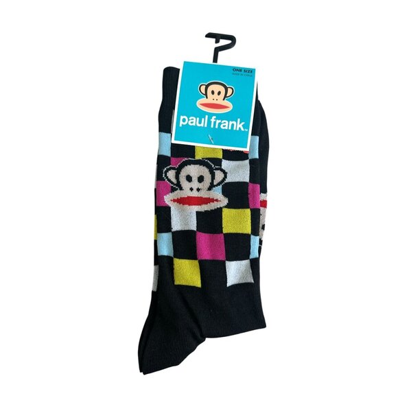 PAUL FRANK Women's Monkey y2k Crew Socks NEW NWT - Picture 5 of 5